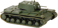 Сборная модель Звезда Советский тяжелый танк КВ-1 1941г. / 6190 - 