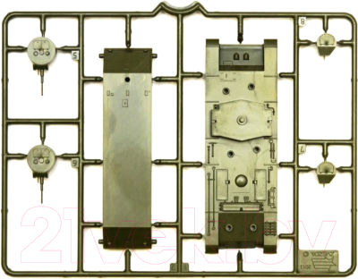 Изображение товара Сборная модель Звезда Советский тяжелый танк Т-35 / 6203