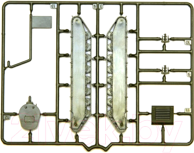 Изображение товара Сборная модель Звезда Советский тяжелый танк Т-35 / 6203