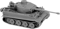 Сборная модель Звезда Немецкий тяжелый танк Тигр / 6256 - 