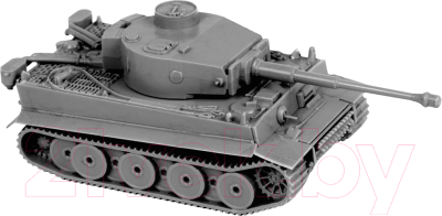 Сборная модель Звезда Немецкий тяжелый танк Тигр / 6256