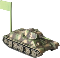 Сборная модель Звезда Советский средний танк Т-34/76 1940 г. / 6101 - 
