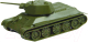 Миниатюра изображения товара Сборная модель Звезда Советский средний танк Т-34/76 1943 г. / 6159