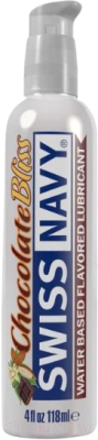 Лубрикант-гель Swiss Navy Chocolate Bliss Lube с ароматом шоколада / SNFCB4 (118мл)