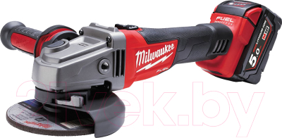 

Угловая шлифовальная машина Milwaukee, M18 CAG125X-502С / 4933448866