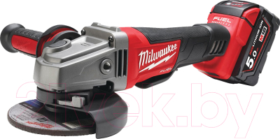 

Угловая шлифовальная машина Milwaukee, M18 CAG125XPD-502X / 4933448864