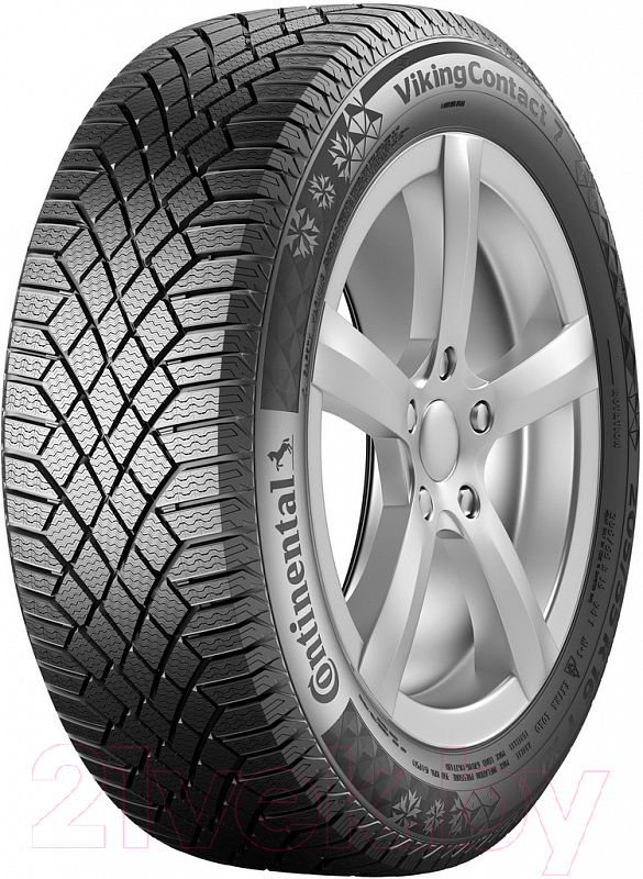 Зимняя шина Continental VikingContact 7 285/50R20 116T