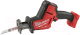 Миниатюра изображения товара Сабельная пила Milwaukee M18 FHZ-0X / 4933459887