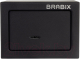 Миниатюра изображения товара Мебельный сейф Brabix SF-140KL / 291140 (черный)