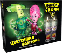 

Набор для изготовления свечей Инновации для детей, Фикси. Цветочная фантазия / 738