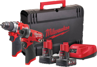 

Аккумуляторная дрель-шуруповерт Milwaukee, M12 FPP2A-602X / 4933459810