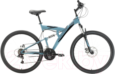 

Велосипед Black One, Flash FS 27.5 D 2021