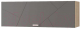 Шкаф навесной MLK Скайлайн 900 с горизонтальной дверкой (дуб сонома светлый/графит) - 