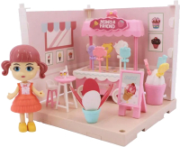 Комплект аксессуаров для кукольного домика Orange Toys Милый уголок, кафе-мороженое / FT3102 - 