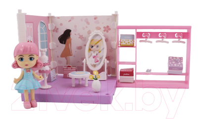 

Комплект аксессуаров для кукольного домика Funky Toys, Милый уголок, гардеробная / FT3106