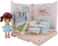 

Комплект аксессуаров для кукольного домика Funky Toys, Милый уголок, музыкальная комната / FT3104