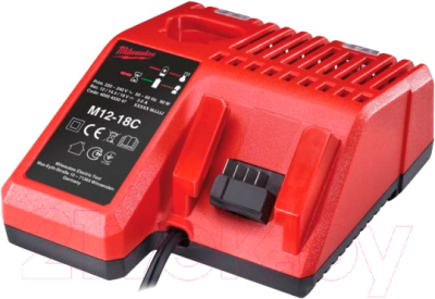 Зарядное устройство для электроинструмента Milwaukee М12-18С / 4932352959