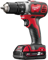 Аккумуляторная дрель-шуруповерт Milwaukee M18 BDD-402C / 4933443565 - 