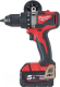 Миниатюра изображения товара Аккумуляторная дрель-шуруповерт Milwaukee M18 BLDD2-0X / 4933464514