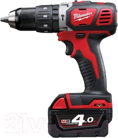 Аккумуляторная дрель-шуруповерт Milwaukee M18 BPD-202C / 4933443515