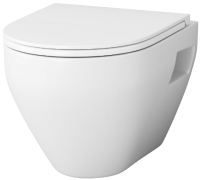 

Унитаз подвесной с инсталляцией, Spirit C701738WH + C707858WH + 10.702.45B.02.19