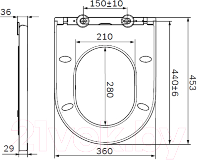 Унитаз подвесной с инсталляцией AM.PM Spirit C701738WH + C707858WH + 10.702.450.02.10