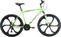 Велосипед Bravo Hit 26 D FW 2021 (18, зеленый/белый/серый) - 