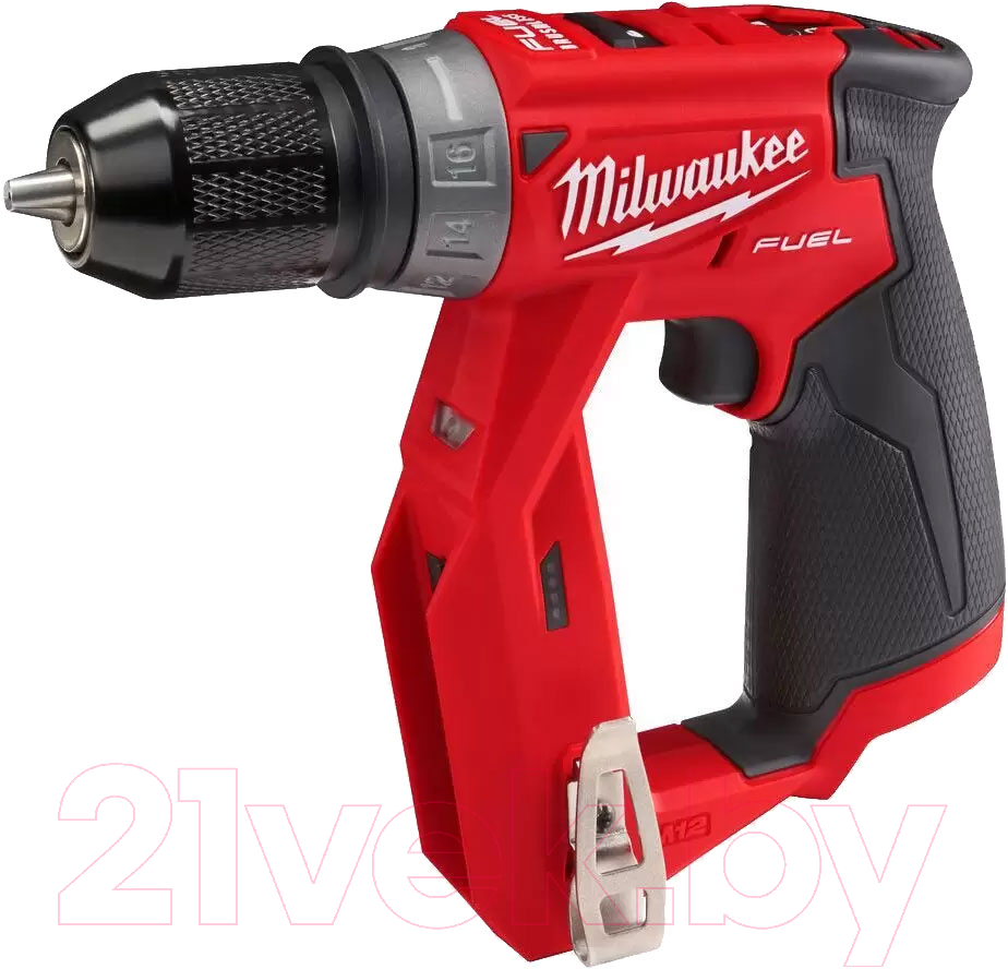 Аккумуляторная дрель-шуруповерт Milwaukee M12 FDDXKIT-0X / 4933471332