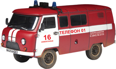 Сборная модель Звезда УАЗ-3909 Пожарная служба / 43001 - 