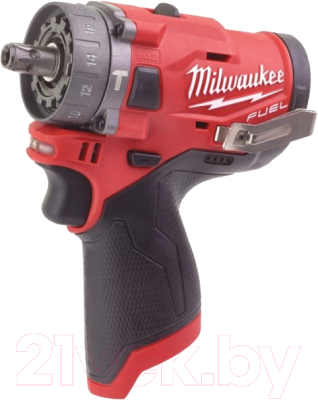 Аккумуляторная дрель-шуруповерт Milwaukee M12 FPDX-202X / 4933464136