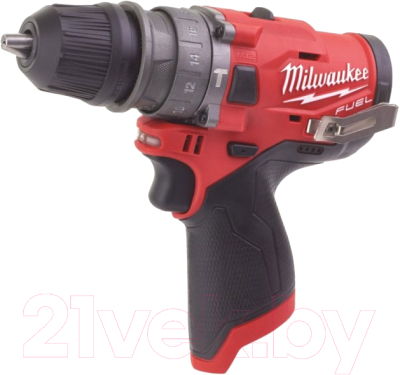 Аккумуляторная дрель-шуруповерт Milwaukee M12 FPDX-202X / 4933464136