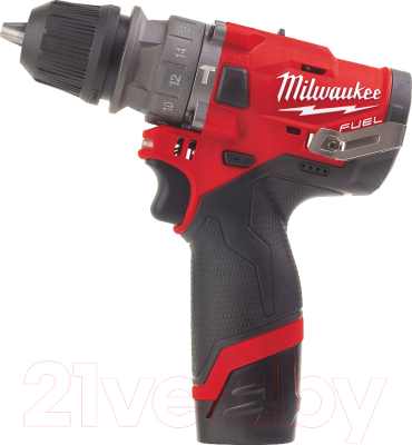Аккумуляторная дрель-шуруповерт Milwaukee M12 FPDX-202X / 4933464136