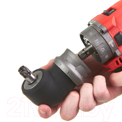 Аккумуляторная дрель-шуруповерт Milwaukee M12 FPDX-202X / 4933464136