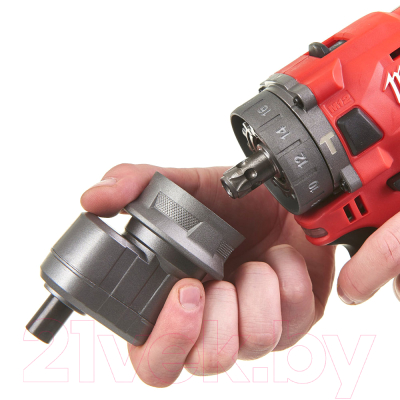 Аккумуляторная дрель-шуруповерт Milwaukee M12 FPDX-202X / 4933464136