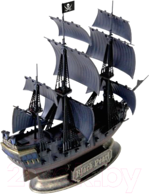 Сборная модель Звезда Корабль капитана Джека Воробья. Черная Жемчужина / 6513
