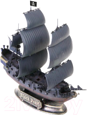 Сборная модель Звезда Корабль капитана Джека Воробья. Черная Жемчужина / 6513