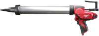 Пистолет для герметика Milwaukee M12 PCG/600A-0 / 4933441786 - 