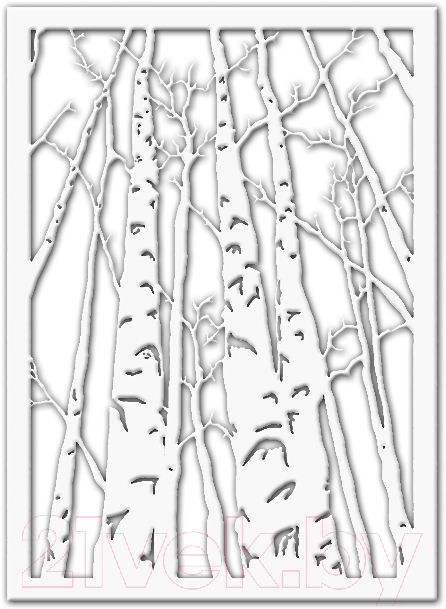 Декор настенный Arthata Лесной массив 50x70-V / 078-1