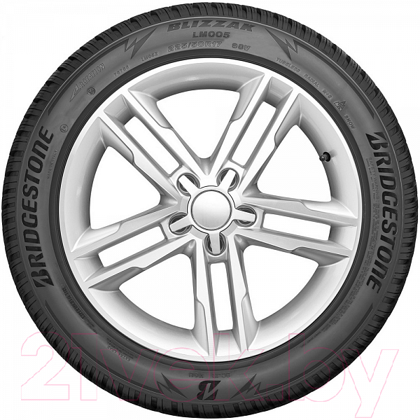 Зимняя шина Bridgestone Blizzak LM005 275/40R21 107V