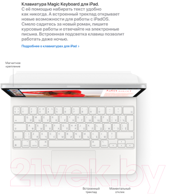 Планшет Apple iPad Pro 11 256GB Wi-Fi A2759 / MNXF3 (космический серый)