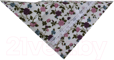 

Полотенце Cavandoli, С кружевом 35x65