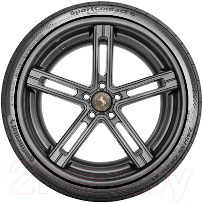 Летняя шина Continental SportContact 6 275/45R21 107Y ContiSilent Mercedes