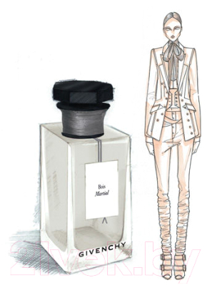 Изображение товара Парфюмерная вода Givenchy Bois Martial (5мл)