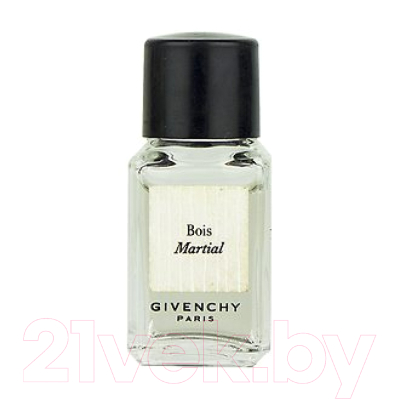 

Парфюмерная вода Givenchy, Bois Martial