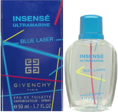 Туалетная вода Givenchy Insense Ultramarine Blue Laser (50мл)