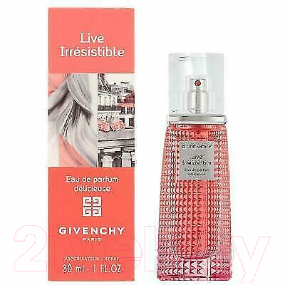 Парфюмерная вода Givenchy Live Irresistible (30мл)