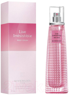 Парфюмерная вода Givenchy Live Irresistible Rosy Crush (75мл)