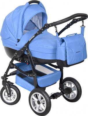 Детская универсальная коляска Riko Primo 2 в 1 (Ocean Blue) - общий вид