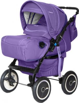 Детская универсальная коляска Riko Racer (Purple) - общий вид