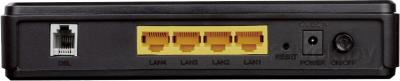 Проводной маршрутизатор D-Link DSL-2540U/BA/T1D - вид сзади